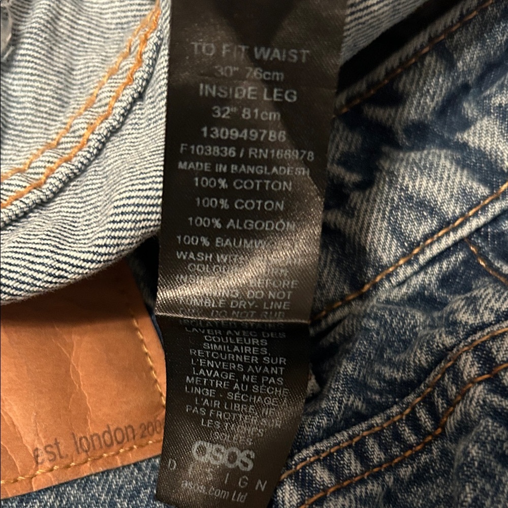 ASOS Design High-Waisted Jeans - Picture 7 of 7